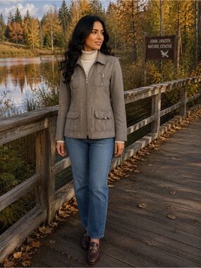 Proportion Petite Conrad C NWOT Jacket size 12.